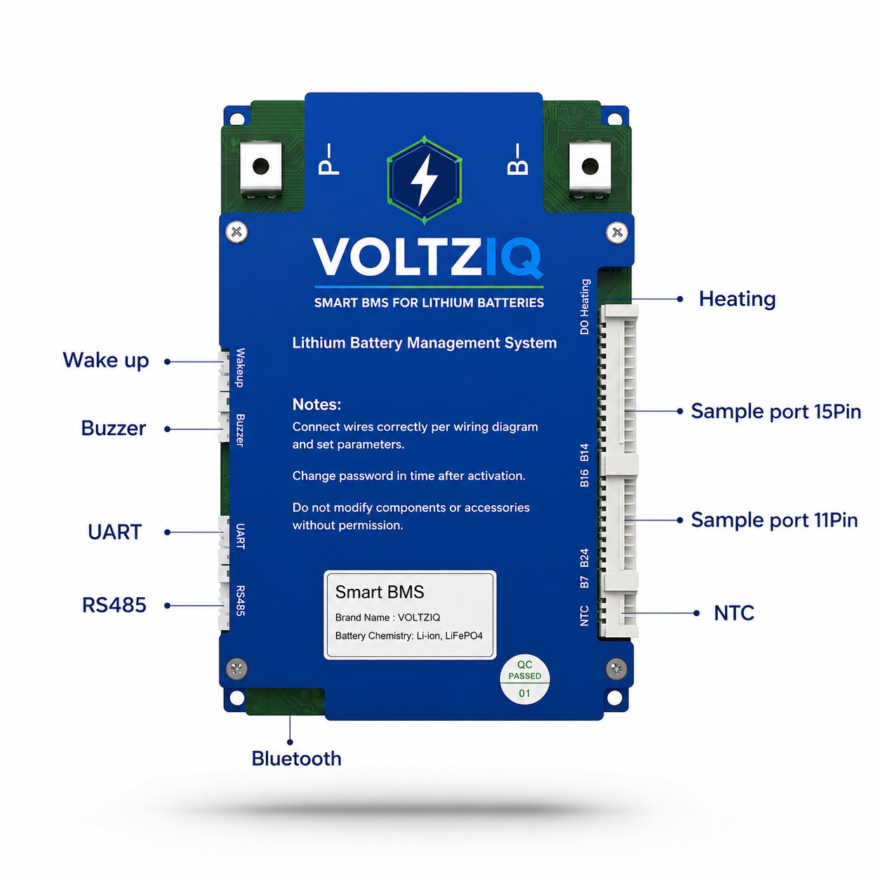 VoltzIQ BMS Module